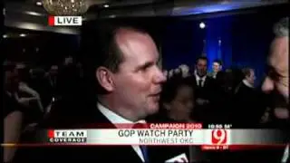 Lt. Governor-Elect Todd Lamb Discusses Elections