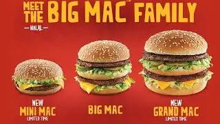 McDonald's Grand Mac Review (Big Mac)