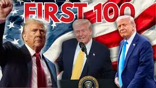Trump's First 100 Days : Viral Highlights! #TrumpsFirst100Days #ViralHighlights #Trump2025 #MAGA