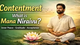 மன நிறைவு என்றால் என்ன? | Art of Living Tamil #ArtOfLiving  #LifeLessons #TamilMotivation