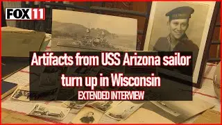 Amazing USS Arizona artifacts just discovered