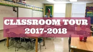 CLASSROOM TOUR | 2ND GRADE | 2017-2018 #teachertuesday
