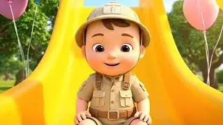 Roblox Baby Explorer Broke the Slide | Funny Toddler Song | Kids Rhymes