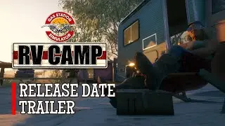 Gas Station Simulator &ndash; RV Camp DLC &ndash; Release Date Announcement Trailer