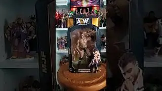 AEW Unrivaled Collection Series 6 MJF!  #subscribe #toys #collection #giveaway #aew #shorts