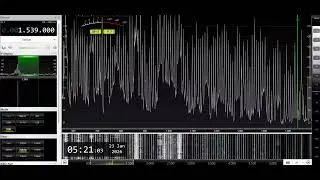 DZYM-San Jose (Philippines) 1539kHz 1/22/26 21:18~UTC - National Anthem & Opening Announcement