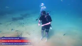 Underwater life in Pakistan | Scuba Diving at Charna Island