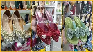 Imported footwear collection 2025 🍁 || Casual / bridal / partywear footwear || jutti designs