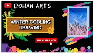 A AWESOME ONE -HANDED DRAWING PAINTING 🎨//Rohan Arts//