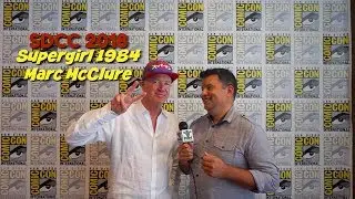 SDCC 2018: Marc McClure - Jimmy Olsen Supergirl 1984