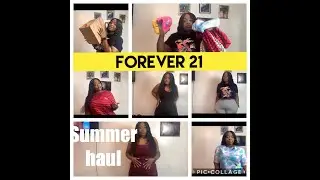 FOREVER 21 plus size  try-on Haul Summer 2020