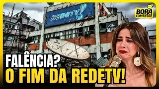🚨A FALÊNCIA da REDETV! Pior crise da HISTÓRIA é EXPOSTA com DEMISSÃO de Luciana Gimenez!