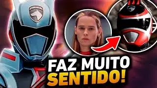 ESSA &Eacute; A REAL CONEX&Atilde;O DE POWER RANGERS SPD COM ESPA&Ccedil;O