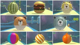 Action balls level 1000 😍 super amazing timeplay - playing with pretty 10 balls - level 995 to 1004