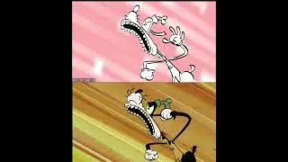 The Wonderful Autumn of Mickey Mouse- Pumpkin battle storyboard comparison