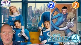 Fantastic Four First Steps Marvel Snap Gameplay (Day 99)