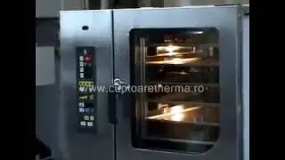 cuptor patiserie 6 tavi Therma RoboCook.wmv