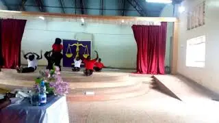 Winning modern dance 2020
