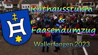 Wallerfangen Faasendumzug & Rathausstürmung 2023 Landkreis Saarlouis