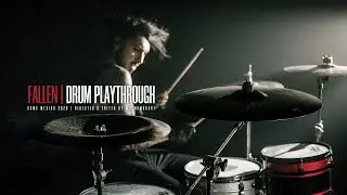 ASTRO RAIN - Fallen (Drum Playthrough) by @Penumbrart (4K)