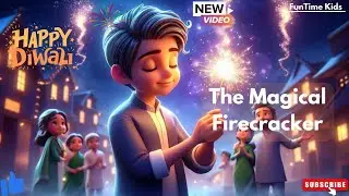 The Magical Firecracker - A Heartwarming Diwali Story | Kids Animated Short | FunTime Kids