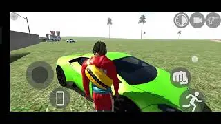 Super car mein jumping test