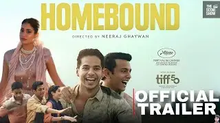 Homebound - Official Trailer | Ishaan K | Janhvi Kapoor | Vishal J | Neeraj G | Review