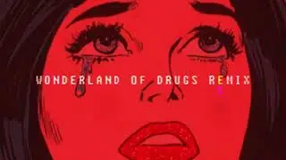 DJ STR8JVCKXT - WONDERLANDOFDRUGZ ( REMIX ) ( 2k25)