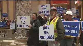 Bonding bill fails to secure supermajority to pass Minnesota Senate