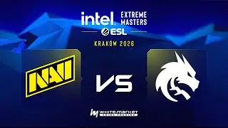 NAVI проти Spirit | Карта 1 | IEM Kraków 2026 Stage 2