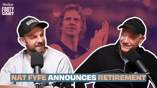 Fyfe calls time, Tribunal Controversy Heats Up & Can Freo Stop the Lions? | Shelter FootyCast