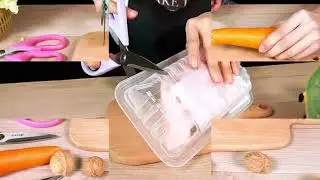 iBayam Kitchen Scissors All Purpose Heavy Duty, Kitchen Utensils Set, Stainless Steel Cooking