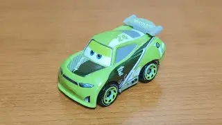 Disney Pixar Cars Mini Racers Chase Racelott Review