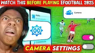 Unlock the Best Camera Angles in eFootball 2025 Mobile