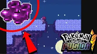 Pokemon Infinite Fusion - How to Get Spring Boots/Golbat Bats 2023