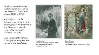 Ivana Kobilca in krajinsko slikarstvo
