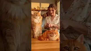 Cat Cake Cutting Prank Gone part 2 Wrong #dog #cat #baby #cute #funny