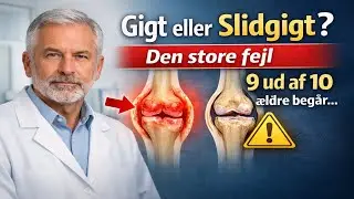 Gigt eller Slidgigt? Den store fejl, som 9 ud af 10 &aelig;ldre beg&aring;r, n&aring;r de behandler deres led.