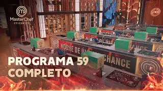 PROGRAMA 59: noche de &Uacute;LTIMA CHANCE con tem&aacute;tica VERDE - MASTERCHEF CELEBRITY ARGENTINA 2025/26