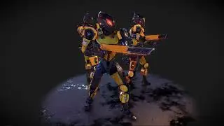 W.A.S.P. (Weaponized Autonomous Sentinel Police)