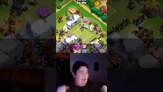 so very heart Grand Stand Challenge ✅❤️ II Clash of clans II #shorts #clashofclans #coc