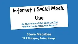 Online Safety- An Overview of the OfCOM 2024 Media Use & Attitudes Report