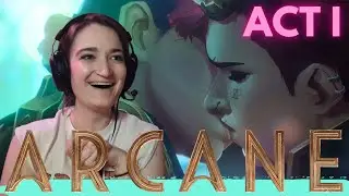 promise me you won't change.. | game writer watches ARCANE Season 2 (Episodes 1-3)