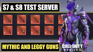 *NEW* Codm Test Server Season 7 And Season 8 | Codm Test Server Download | Codm Test Server 2023