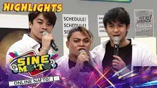 Hashtags CK and Paulo exchange of 'hugot lines' | Sine Mo 'To