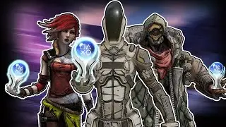 I Got the Platinums for the Borderlands Trilogy!