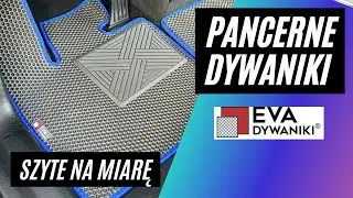 Wymieniam dywaniki w Tesli Y i BMW i3 na EVAdywaniki