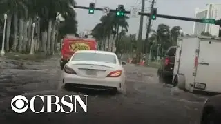 Tropical Storm Eta hits Florida with dangerous storm surge and heavy rain