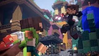 THE BATTLE FOR SANCTUARY!!! (ANIMATION)