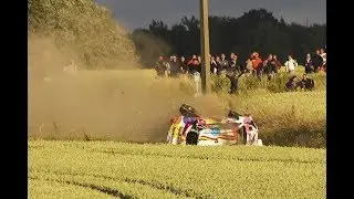 Big crash Thierry Neuville | Ypres rally 2017